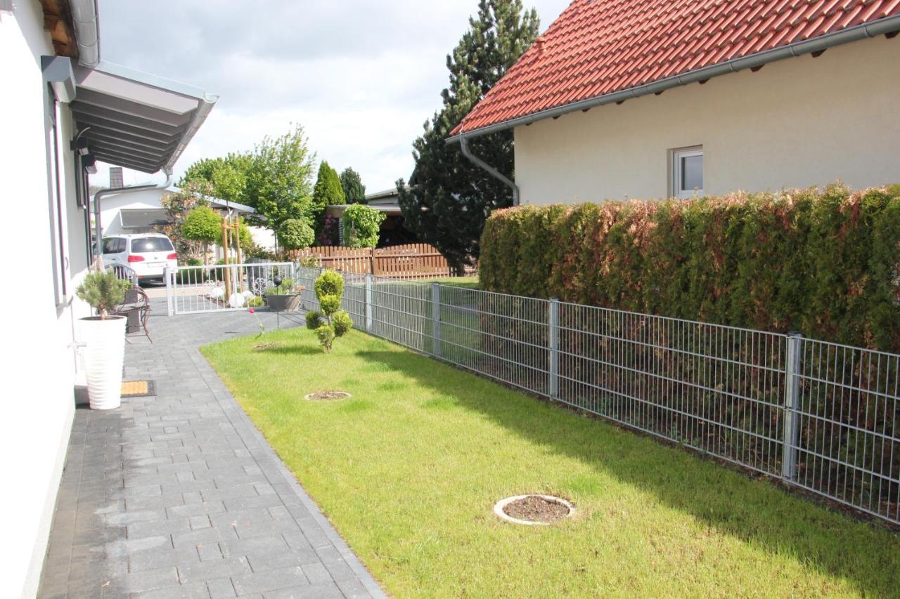 Ferienhaus Gluecksmoment بلانكنبرغ المظهر الخارجي الصورة