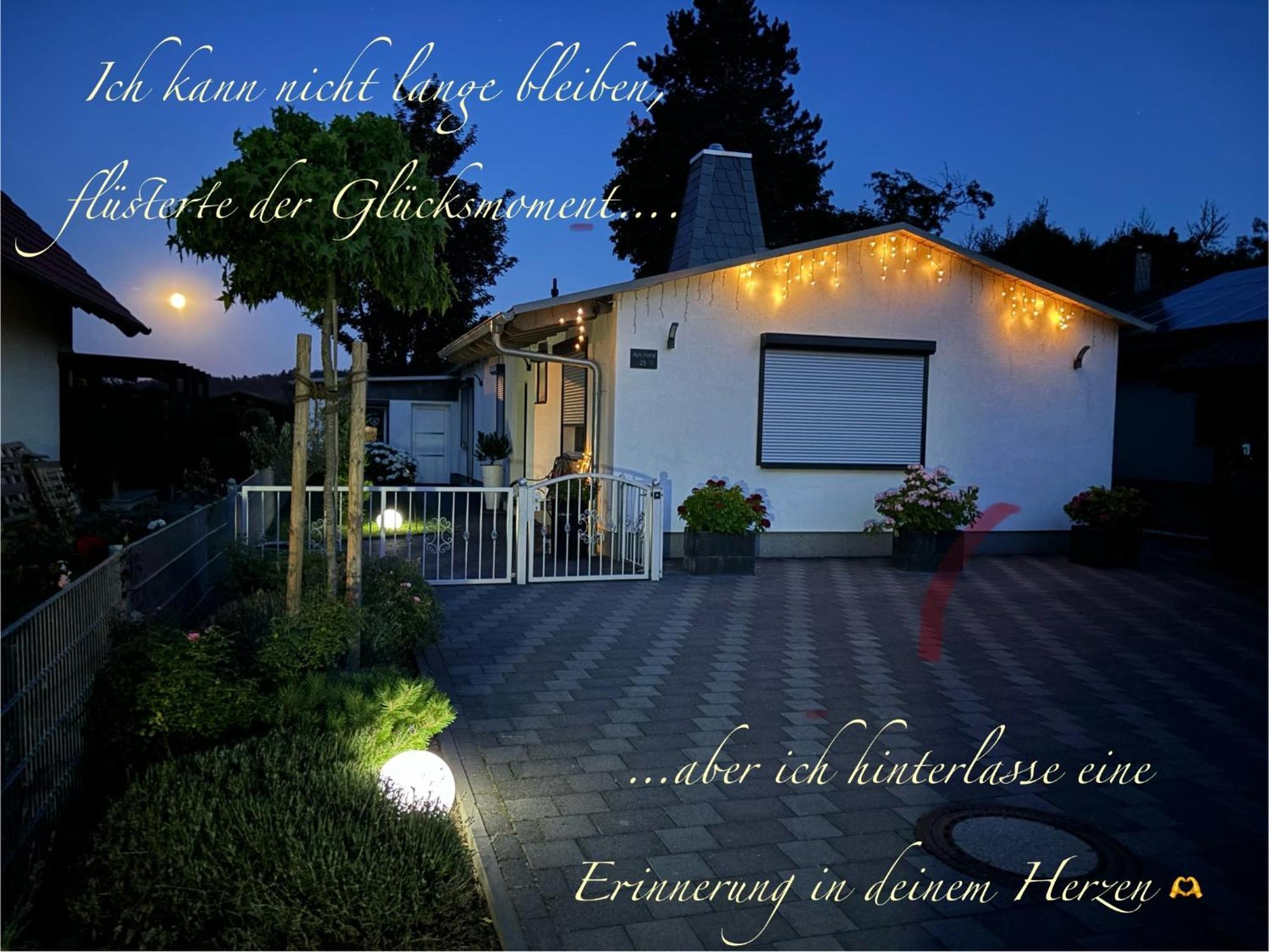 Ferienhaus Gluecksmoment بلانكنبرغ المظهر الخارجي الصورة